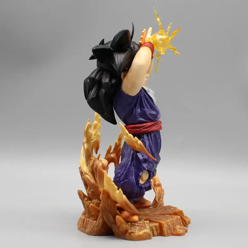Dragon Ball Figures Son Gohan Figure 18cm Anime Gohan Action Figure Pvc Models Gk Statue Ornament Toys Collectible Dolls Gifts