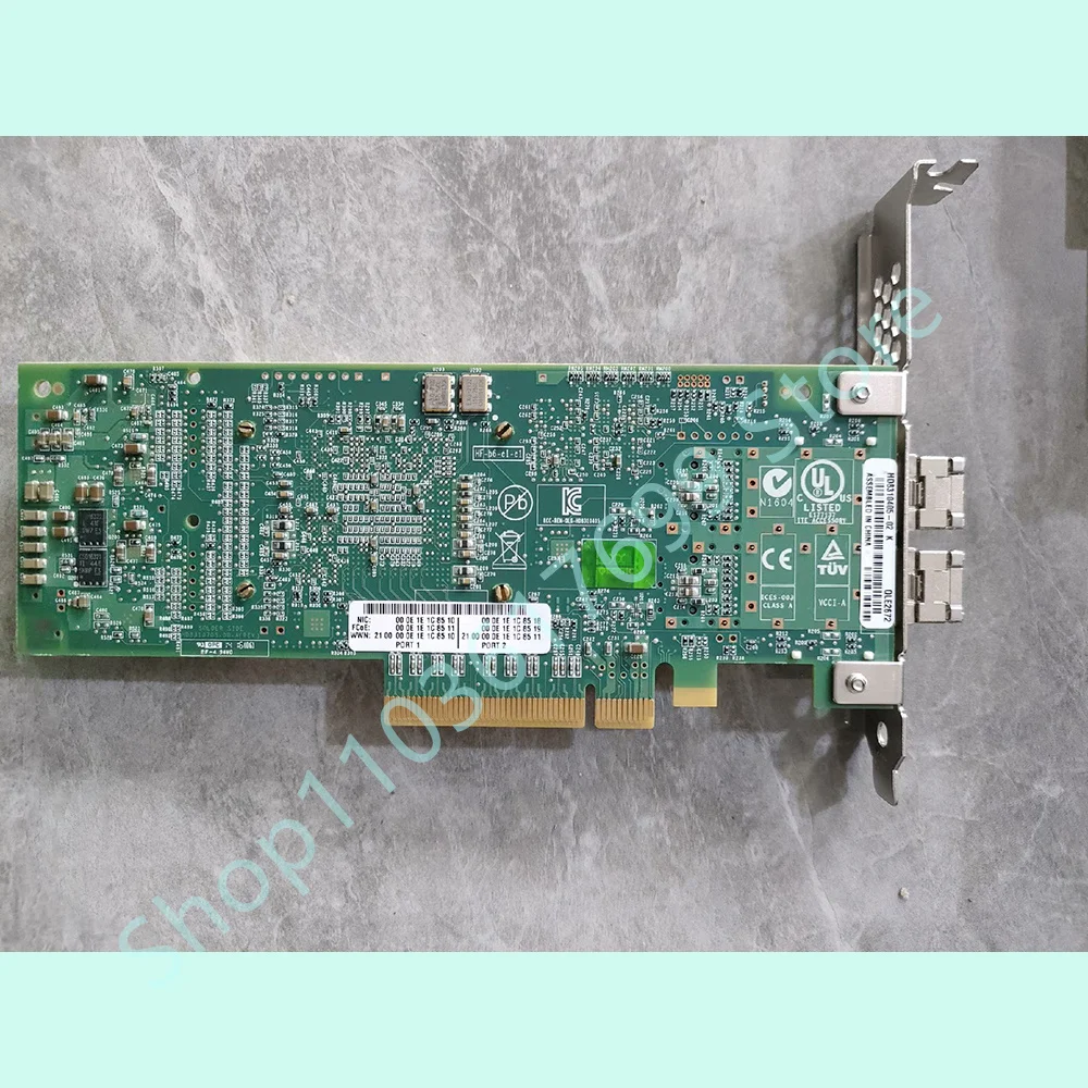 Fiber Memory Card PCI-E FC-SAN BY-QLE-2672