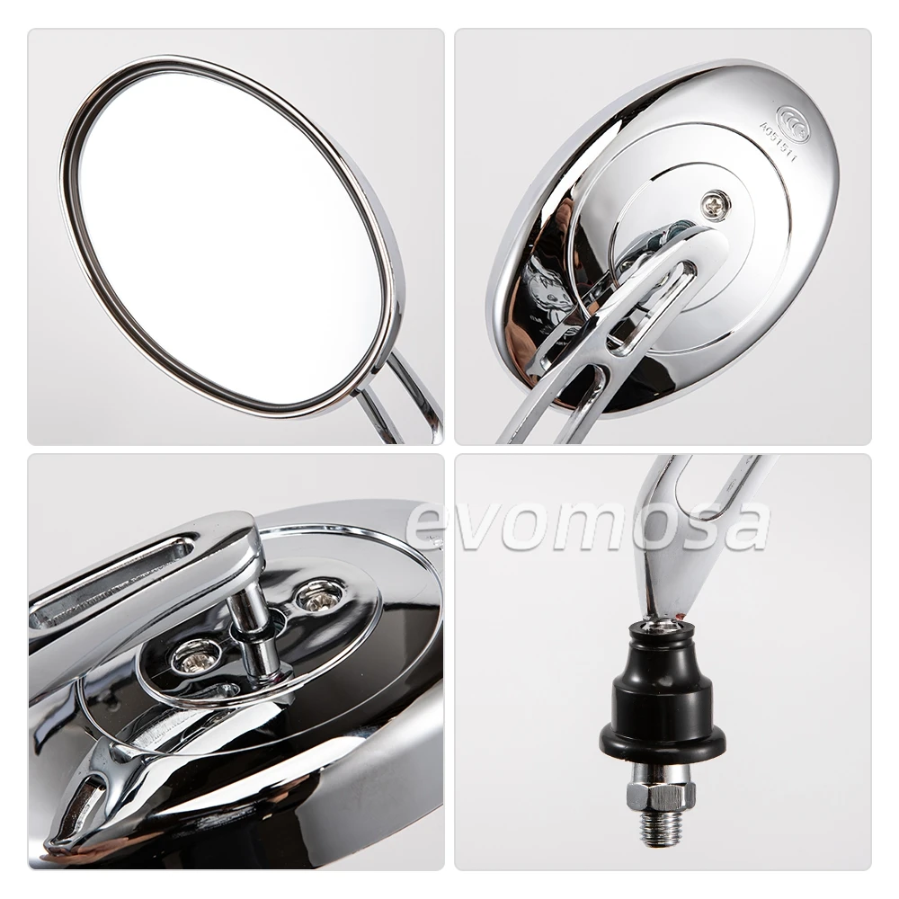 Rearview Rear View Mirrors Side Mirrors For BMW R nine T F800GS S1000 XR/R F900 XR/R/GS F850GS F750GS K1200R R1250 R1200 R/GS
