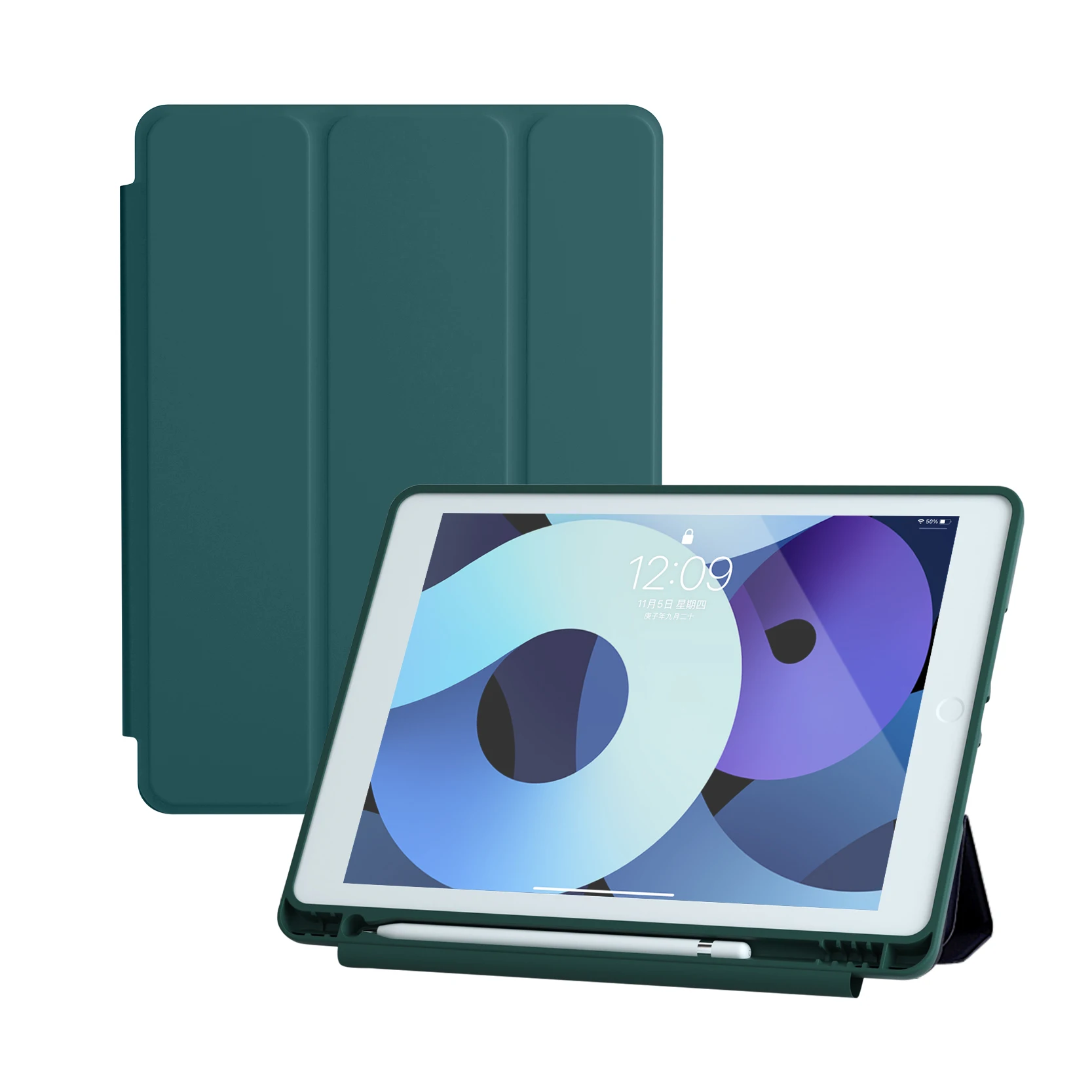 

Tri-fold Case iPad Air13 2024 Mini1/2/3/4/5 6th7th Gen 9 7 10 2 10 5 10 9 Air11 2024 Pro11 12 9 2018-2023 10th Gen Smart Cover