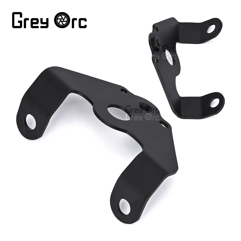 Iron Motorcycle Front Lighting Connection Bracket Fairing Accessory Bracket For Kawasaki Ninja ZX 4R ZX 4RR ZX 400 accessories