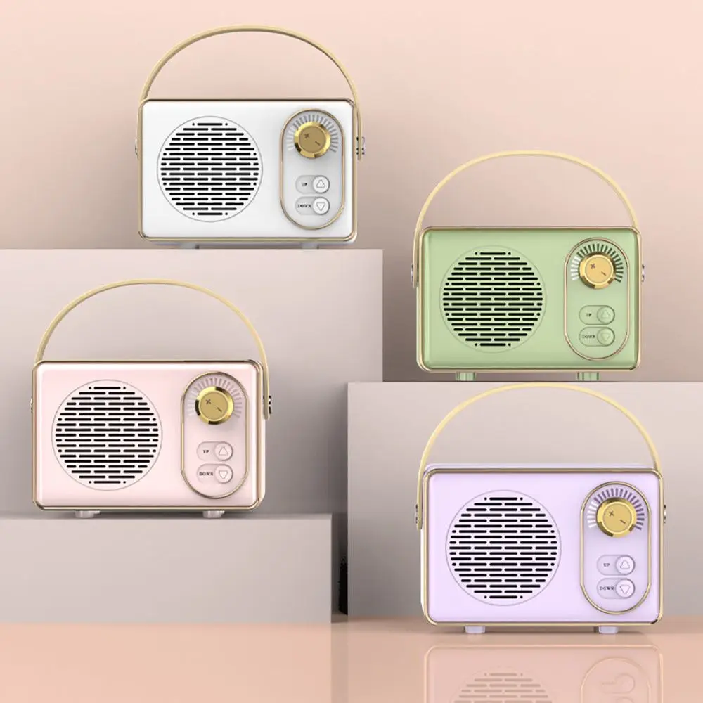 Multicolor Bluetooth Speaker 5.0 Bluetooth Fast Transmission Portable Speaker Low Power Consumption Long-lasting