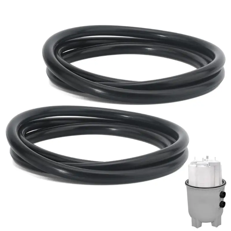 Langlebige Gummi-O-Ring-Dichtungen für CCP 520/420/320 und FNS Plus-Filter, Schwimmbad-Filtertank-Druckdichtung D2RD – Detail 2