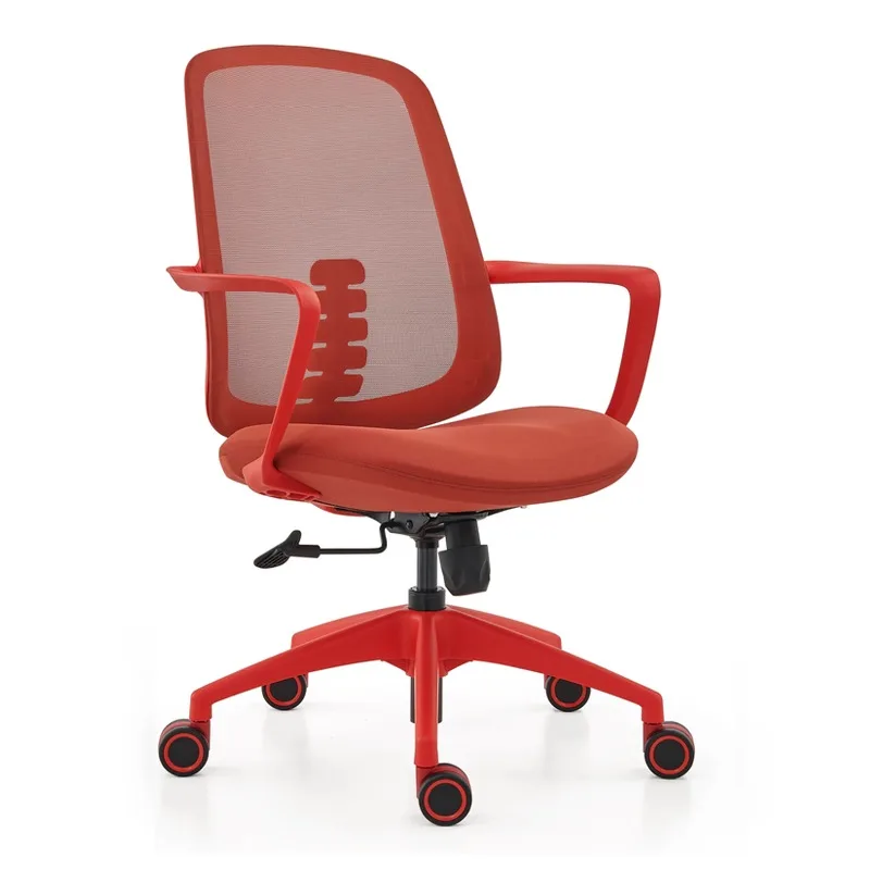 #￥ Executive Modern Computer Chair Luxury Swivel Manager with Adjustable Height Lumbar