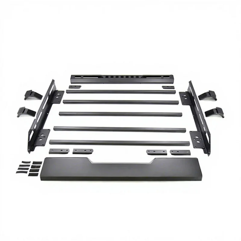 

Black Off Road Car Roof Racks Aluminum Mini Roof Lage Rack