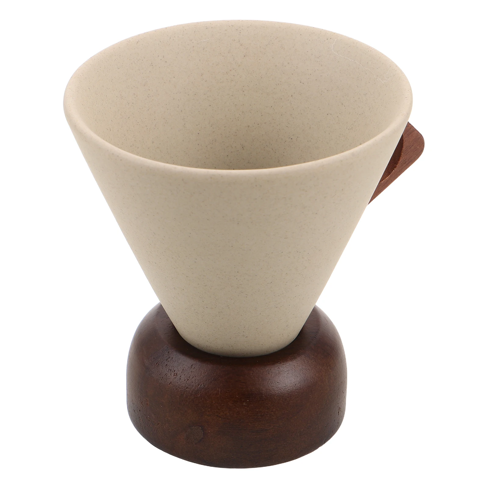 

Ceramic Funnel Coffee Cup Mug Cute Cups American Style Tea British with