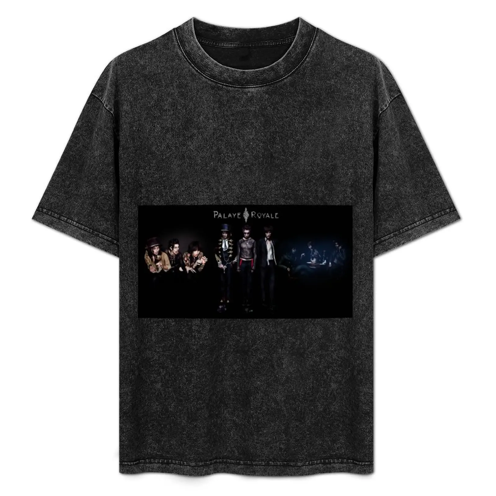 

Palaye Royale T-Shirt Casual Streetwear Short Sleeve Tee