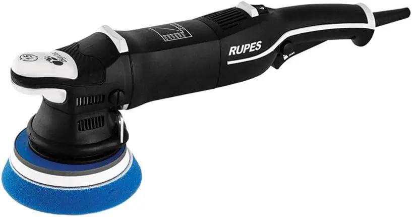 Rupes Lhr 15 Mark Iii Big Foot Random Orbital Polisher - High Efficiency Dual Action - Ideal For Polishing Curved & Varied