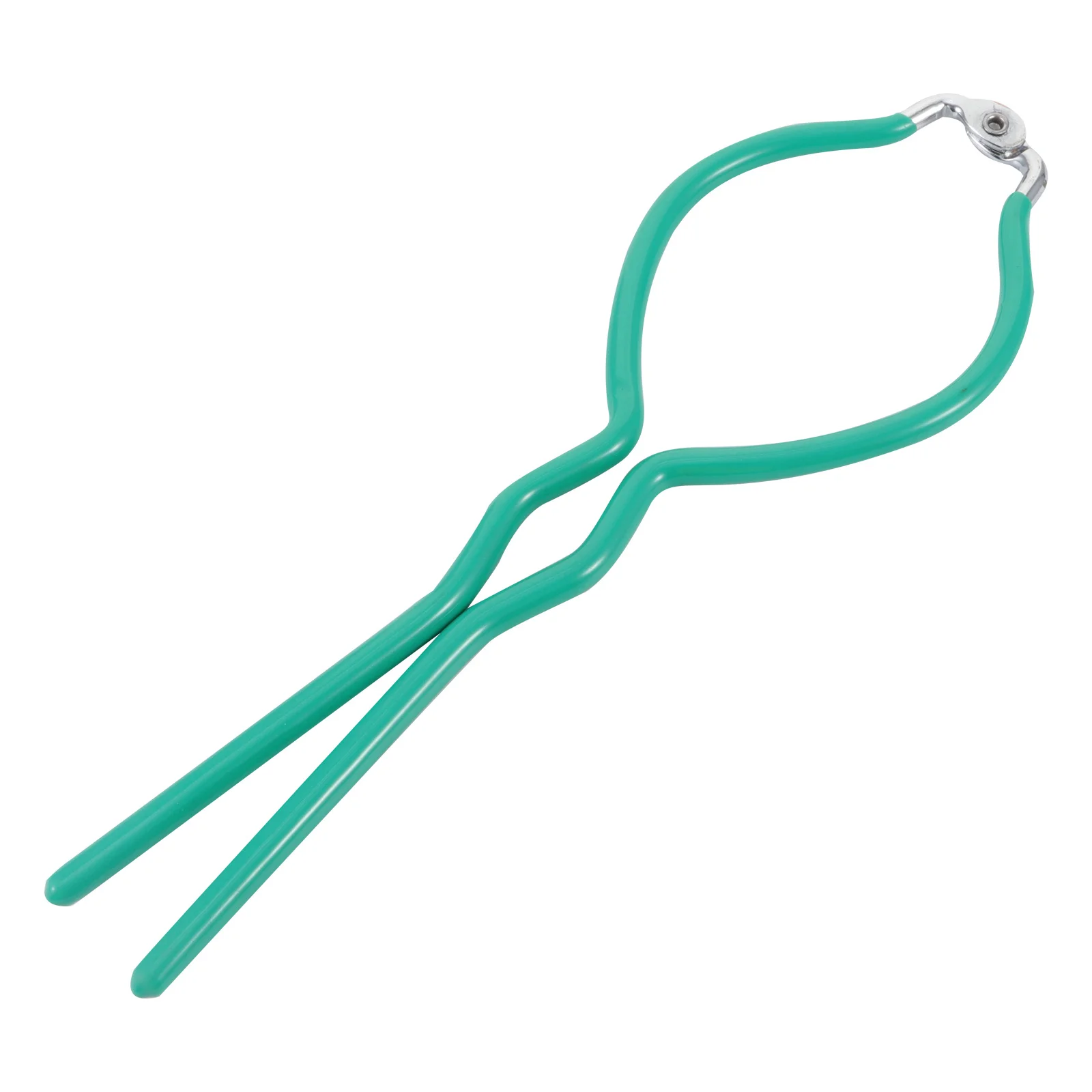 Pinça de garrafa de bebê antiderrapante, resistente ao calor, clipe de plástico de metal dobrável, ferramenta de cozinha, levantador de garrafa, suporte de jarra