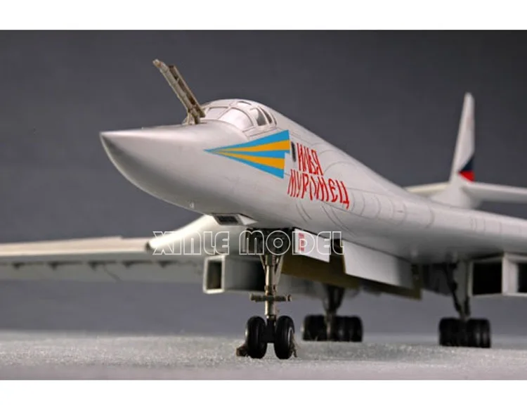عازف البوق 01620 الروسية Tu-160 "بلاك جاك" قاذفة استراتيجية 1/72 تجميعها نموذج طائرة عدة #3
