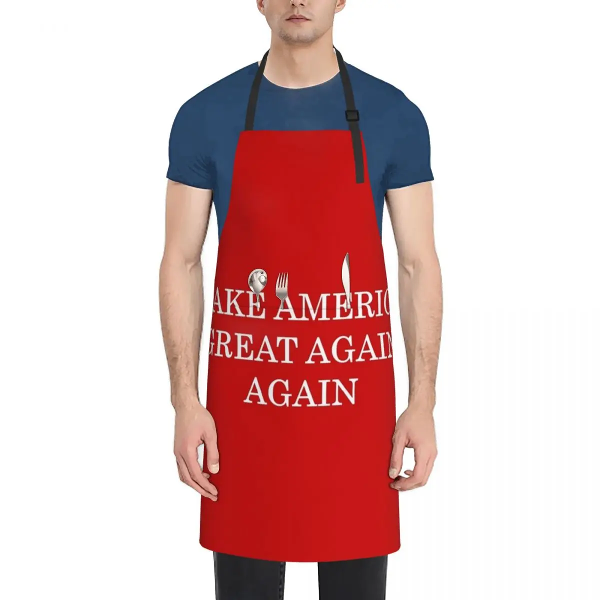 

Make America Great Again Again Apron All For Kitchen And Home for kitchen useful man chef uniform Apron