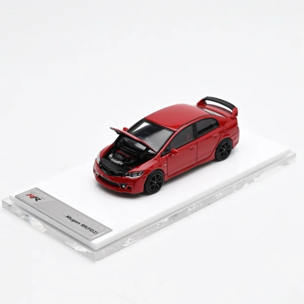 

Литая под давлением модель автомобиля Motorhelix 1:64 CIVIC FD2 Mugen RR