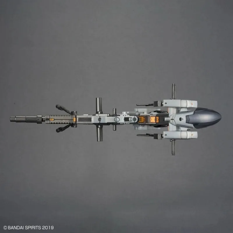 بانداي 30 مللي متر 30 دقيقة مهمات EXA مركبة معدنية مدفع الدراجة Ver أنيمي تمثال التجمع نموذج جمع دمى هدايا للأطفال #5