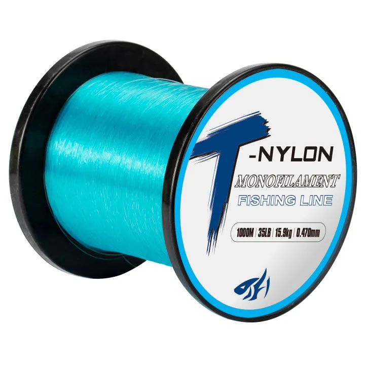 1000M Nylon Vislijn Super Sterke Monofilament Vislijn Gespikkelde Fluorocarbon Gecoate Vislijn Voor Karpervissen Pesca Olta