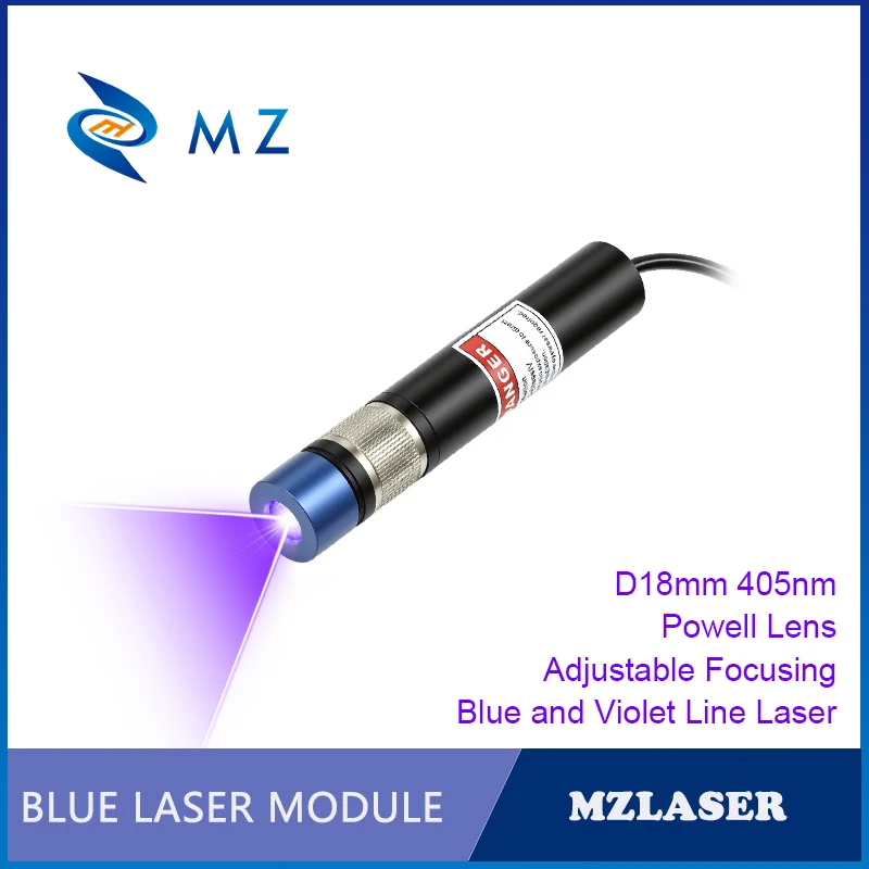 adjustable-focusing-blue-and-violet-line-laser-diode-module-405nm-d18mm-100mw-200mw-300mw-500mw-5v-12v-24v-for-woodworking-parts