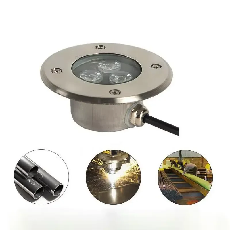 for LED Pool Light Underwater  Color Changing Submersible Lamp  Swimming Pool Spa Fountain Garden Decoration Waterproof