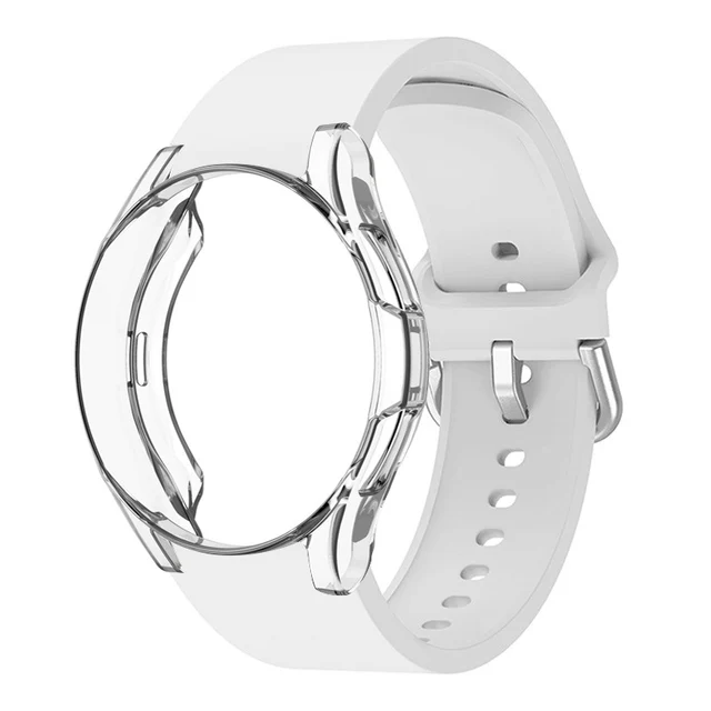 20mm watch Strap+case For Samsung Galaxy Watch 4 classic 46mm 42mm smartwatch Ridge Sport Bracelet Galaxy Watch4 44mm 40mm band image 3