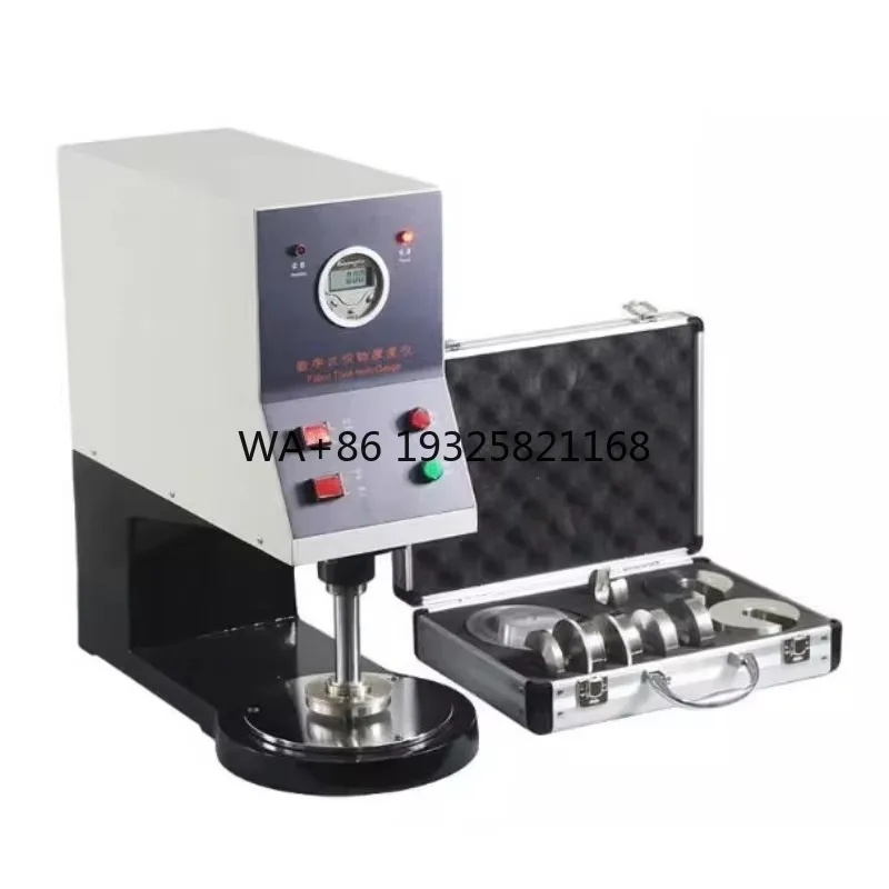 Fabric Thickness Meter Digital Fabrics Thickness Gauge Textile Meter Filter Cloth Non-woven Tester Machine