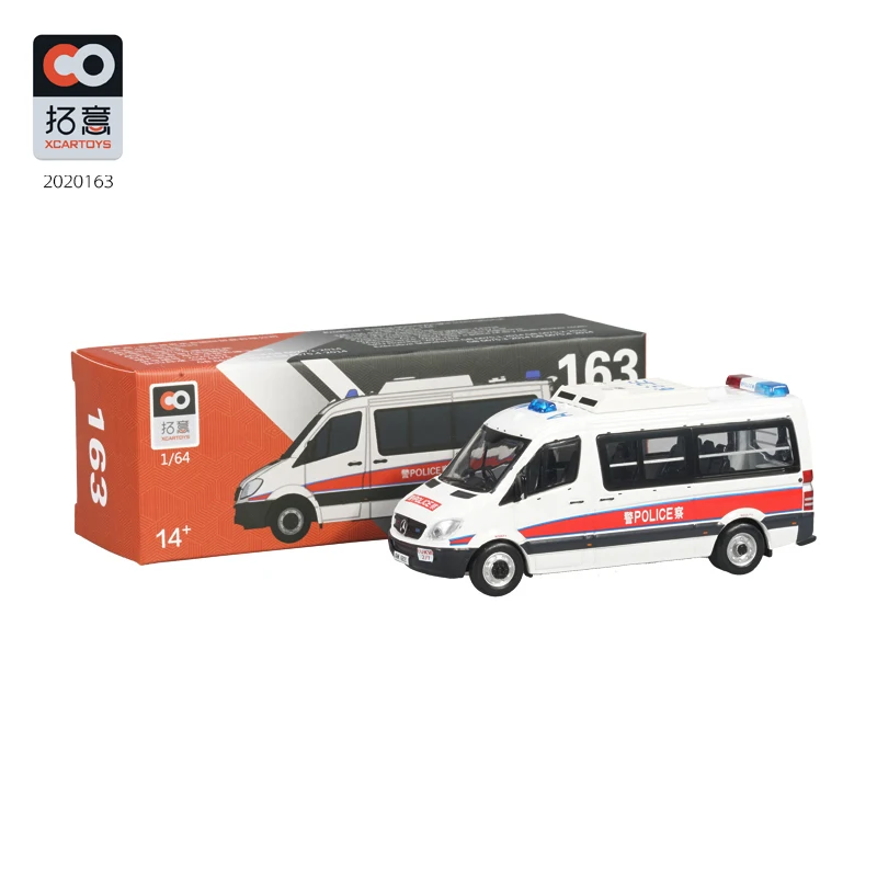 Xcartoys 1/64 Sprinter Model Car HongKong