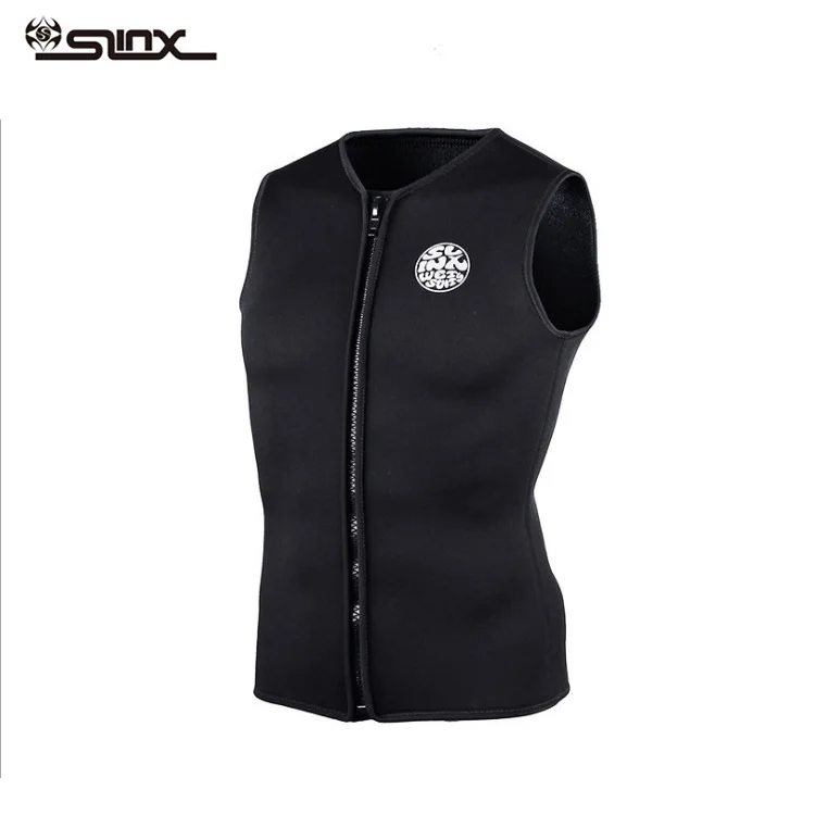 

3MM Neoprene Outdoor Water Sports Beach Surfing Kayaking Swim Vest Scuba No Sleeve Snorkeling Spearfishing Drifting Diving Vests