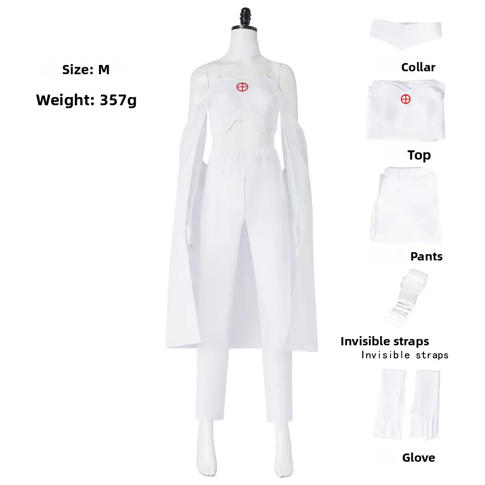 

Аниме X-Men Jean ey Косплей Костюм Хэллоуин Герой Ролевой Панлан Женская Традиционная Одежда Сценический Наряд