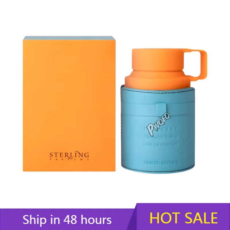 

100ML Men Perfume Lasting Fragrances Fruity Scented Perfume with Woody Fragrance Eau de Parfum Body Spray High Quality Gift