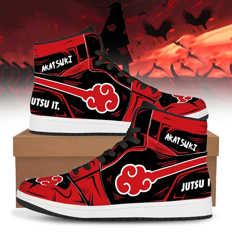Hochwertige Cosplay Anime Sneakers Basketball Herrenschuhe Damenschuhe Unisex Freizeitschuhe für Draußen Individuelles Geschenk für Feiertage und Geburtstage