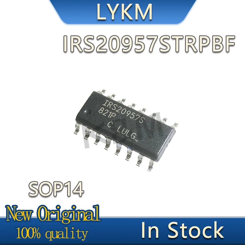 

2-10/PCS New Original IRS20957STRPBF IRS20957S SOP14 Audio driver chip In Stock