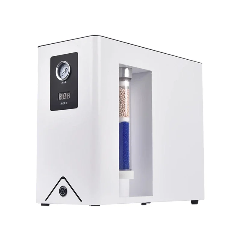 Gas source production laboratory supporting gas chromatograph