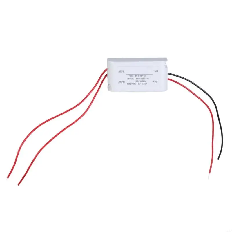 

462E High Efficiency Power Adapter 85V-265V to 12V 0.5A Conversion Cable Converter for Speaker Cameras and More