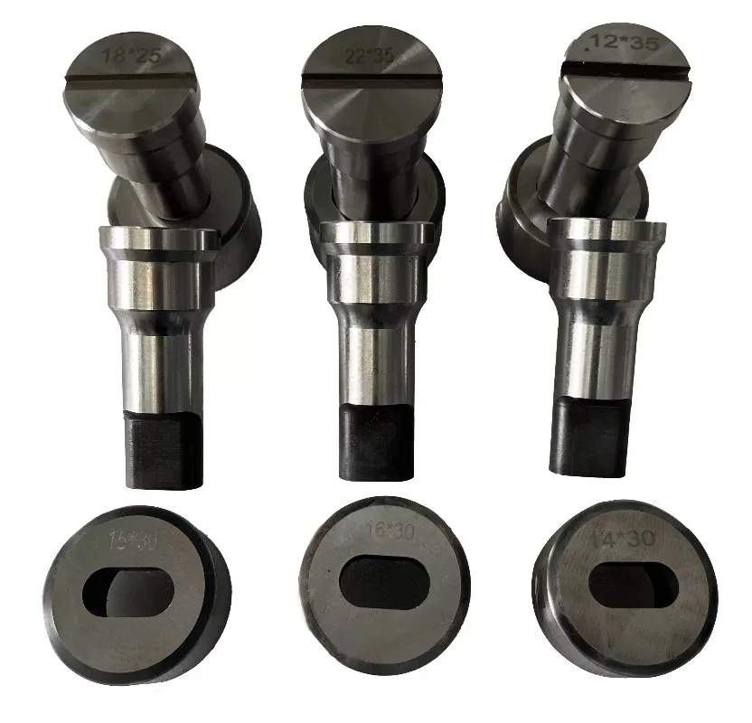 High quality hydraulic die punching angle steel channel needle
