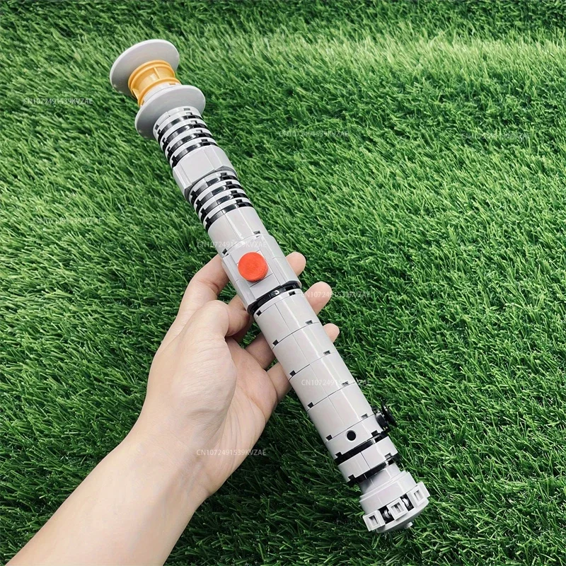 MOC Classic Movie Lightsaber Series Model Building Block Military Creative Weapon Ideas Sets Assemble Bricks Toy Xmas Gift