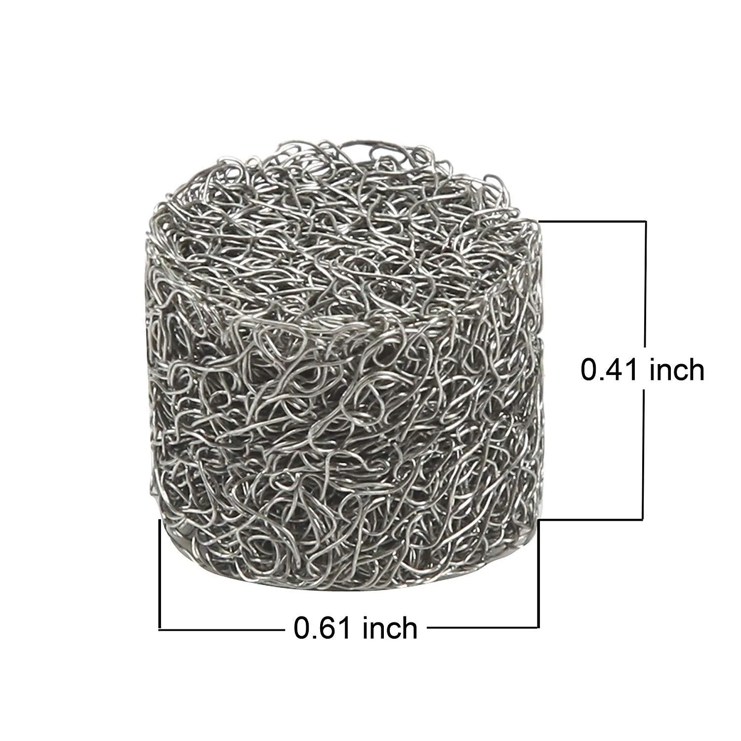 Snow Bubble Foaming Mesh Foam Generator Filter Mesh Filter Pill Tablet Snow Bubble Filter Net (5 pezzi)