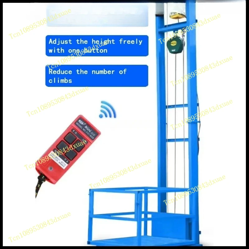

300 kg Wall Mounted Cargo Lift Size Freight Elevator Lift