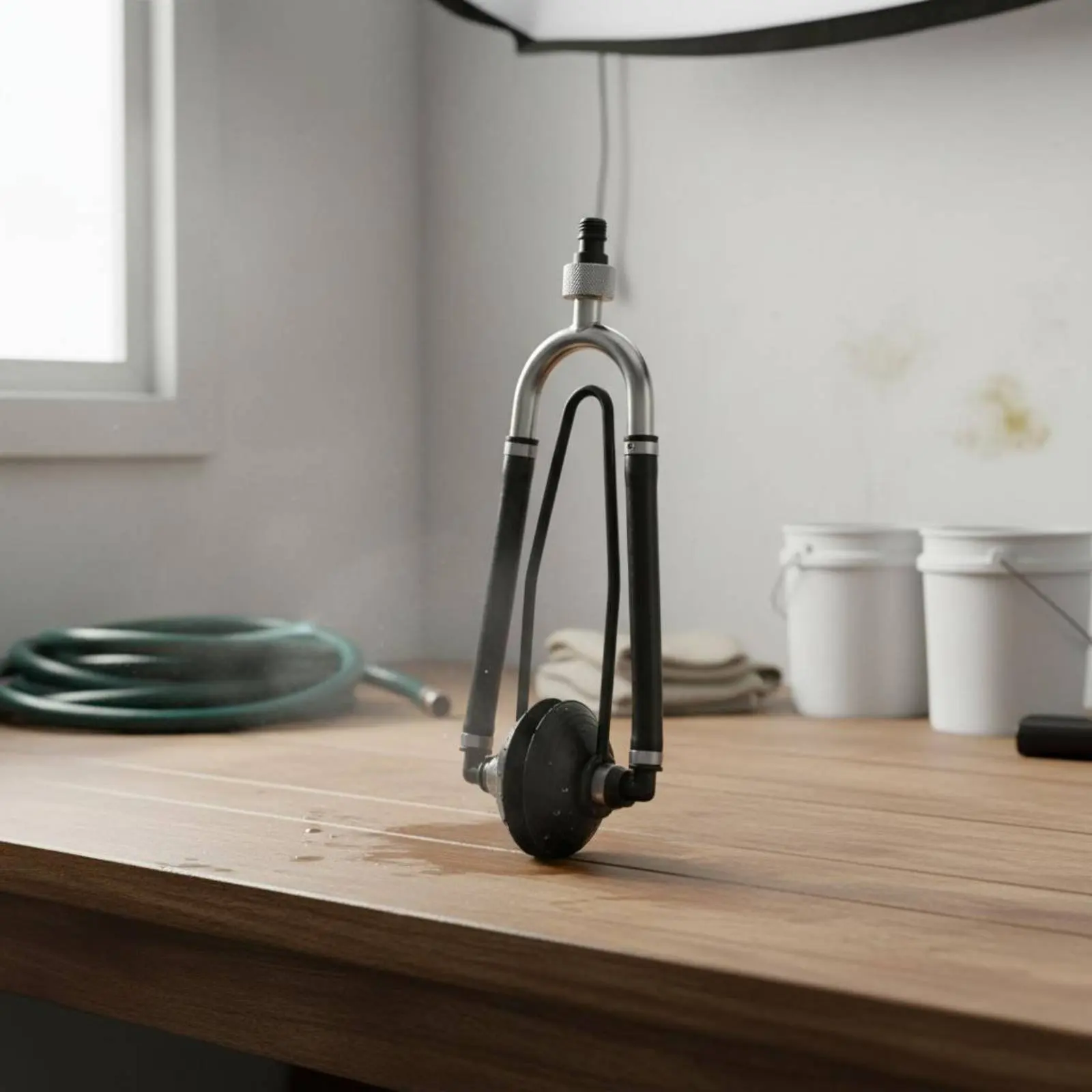 

Устройство для промывки подвесных лодочных моторов: предотвращает засорение водой, инструмент для очистки лодочных двигателей, быстрое подключение шланга