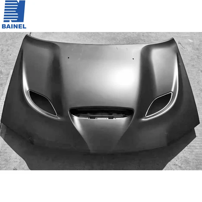 ALUMINUM ENGINE HOOD FIT FOR CHRYSLER 300C SRT 2011-2021 AMERICAN CAR BONNET HOOD OE NUMBER 68127958AB