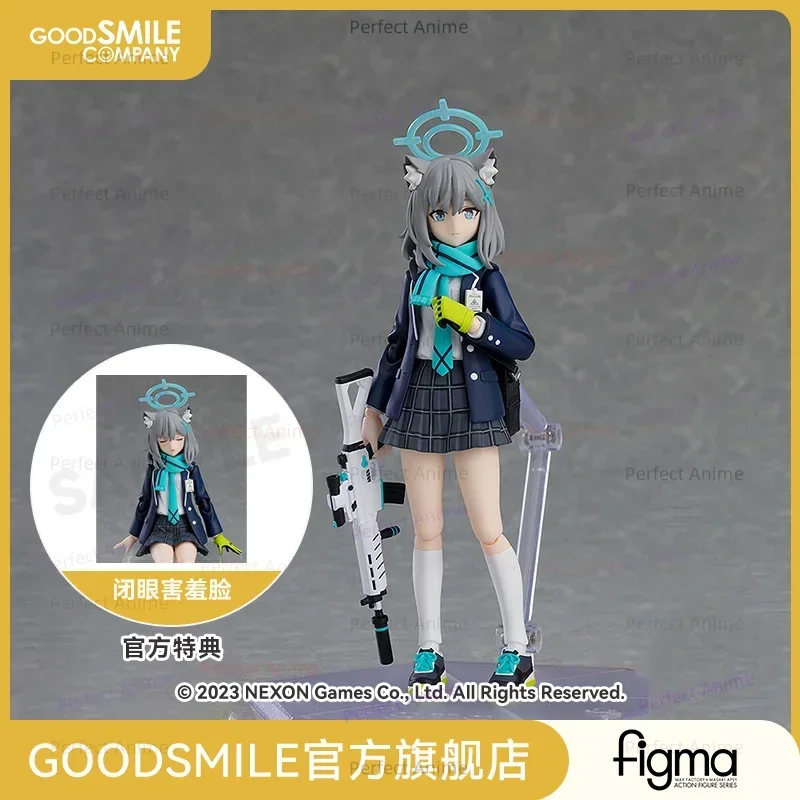 

【GSC】 Серия Figma компании G S с надписью «Sarugaki Shiro» из «Синего архив» включает в себя бонусный предмет.