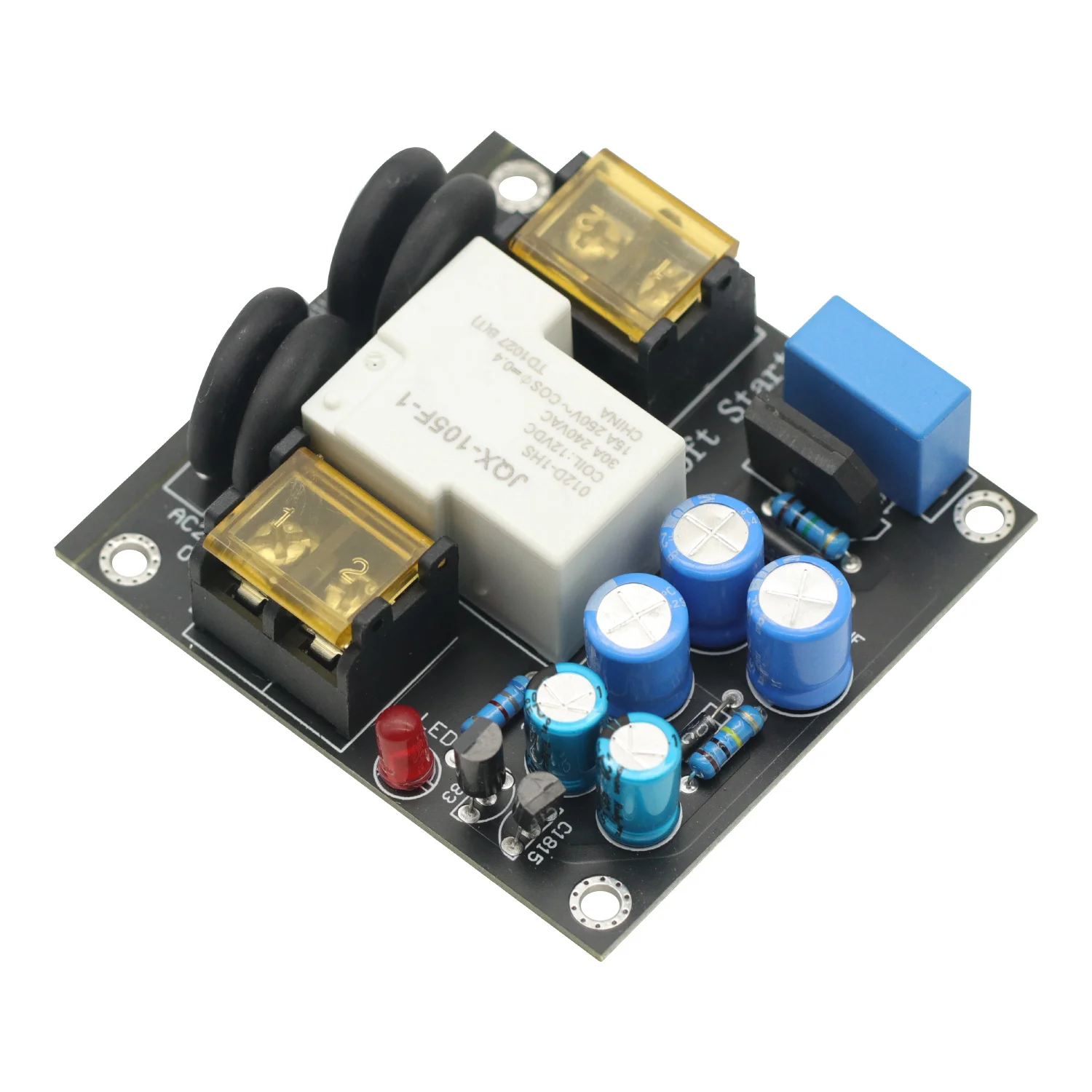 Amplifier Power Supply Soft Starting Board High Power High-current Relay For Class A 1969 Audio Amplifier 1500W