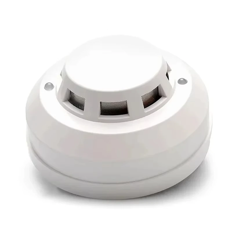 

Высокочувствительная сигнализация о дыме и угаре с звуковым и световым оповещением, красный светодиодный индикатор