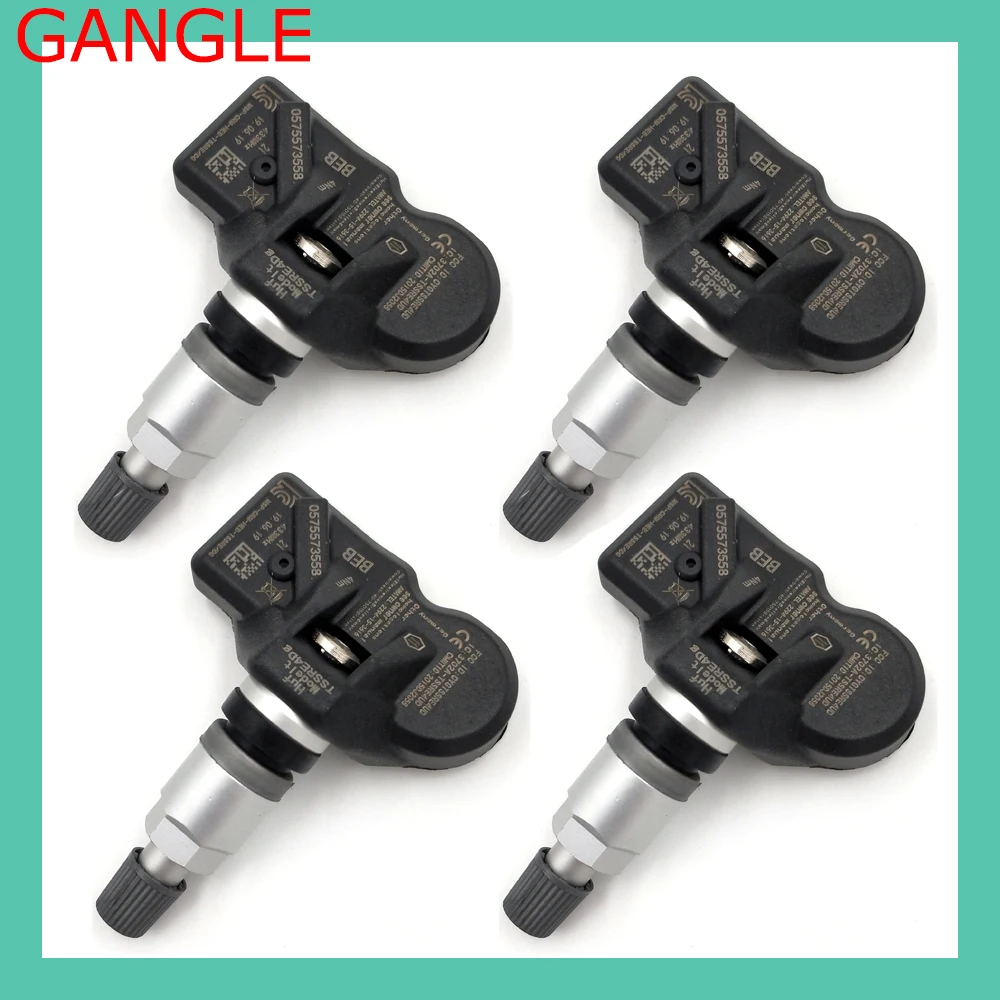 

4PCS TPMS 36106874830 36106890964 433MHz CAR TIRE PRESSURE MONITORING SYSTEM FOR BMW 5 6 7 XI X3 X4 36106798872 36 10 6 890 964