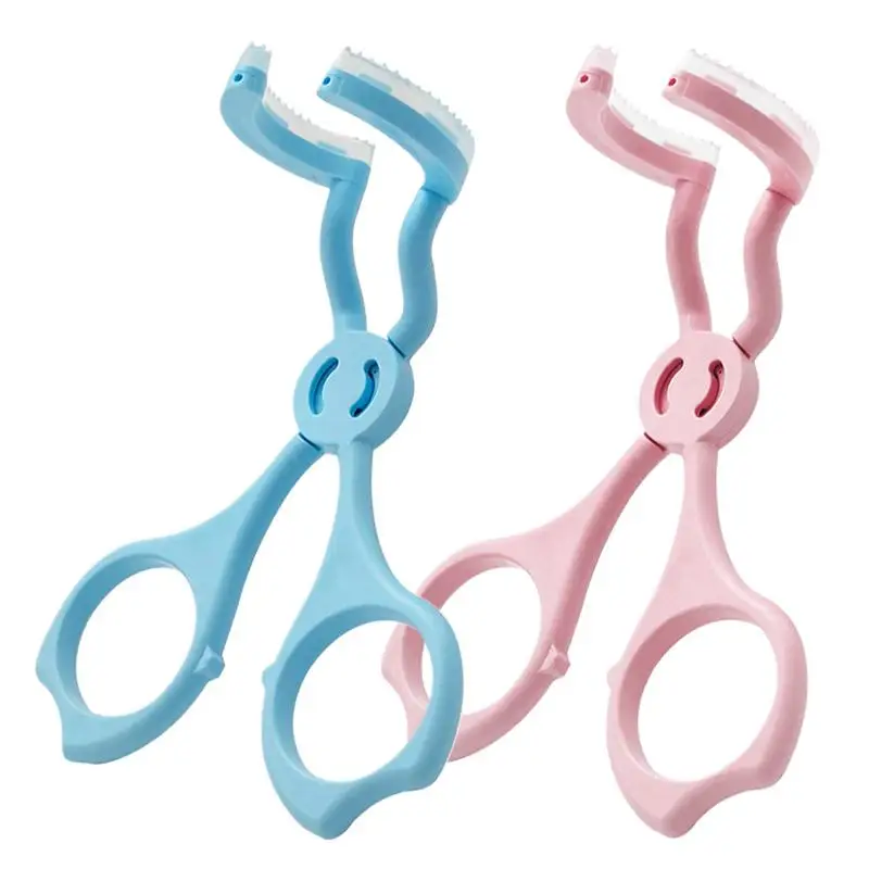 Contact Lens Inserter Remover tool Soft Tweezer Eyelid Opener Tool Makeup Portable Wearing Aid Tweezer  Eye Lens Wearing Tool