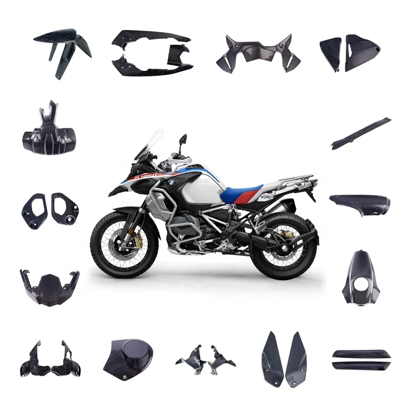 New Carbon Fiber Upgrade Components for R 1250 GS ADV Motorcycle Frame & Body Parts Decorative Modification Parts