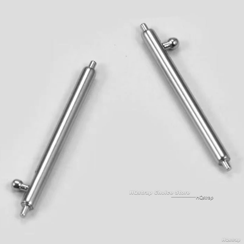 20pcs Quick Release Pins 1.5mm 1.8mm Diameter Watchband Pin for Smart Watch 16 17 18mm 19 20mm 21 22mm 23 24mm Strap Spring Bar image 3