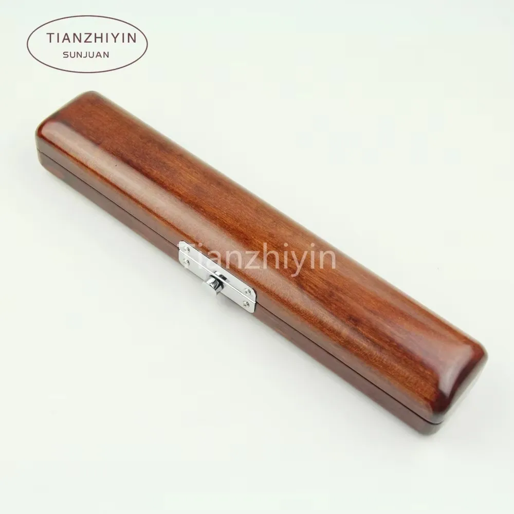 

Solid Wood Flute Joint Wooden Storage Box Flute Mouthpiece Accessories