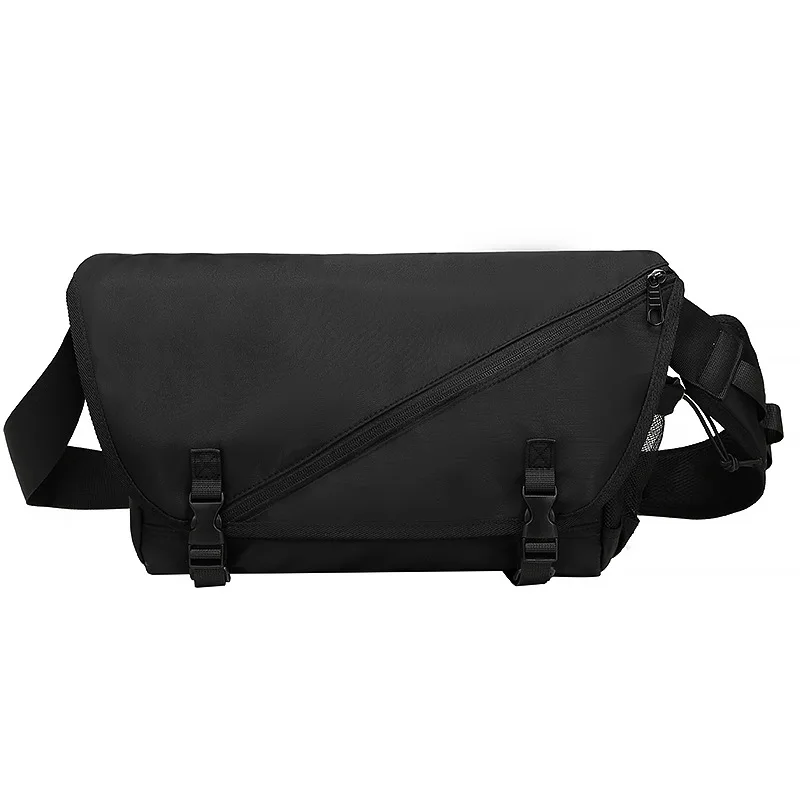 الرجال حقائب الكتف Crossbody حبال عادية ساعي البريد اليابانية الرجال حقيبة ساعي 2026 موضة النايلون القماش حقيبة رجل كبير حقيبة يد