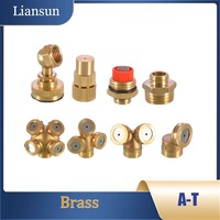 Garden & Agricultural Irrigation Spray Nozzle - Automatic Sprinkler Head for Lawn, Land & Green Watering