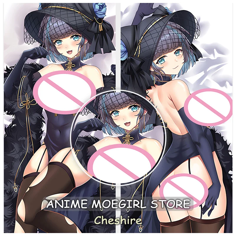 

HMS Cheshire Dakimakura Azur Lane Game Pillow Cover Hugging Pillow Cushion Case Full Body Otaku Pillowcase