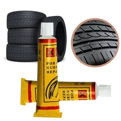 5Pcs/bag Bicycle Repair Glue Bike Tire Repair Tools Bicycle Inner Tube Puncture Repair Cement Rubber Cold Patch Solution