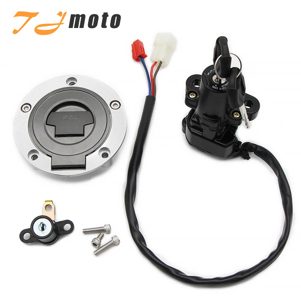 

Ignition Switch Seat Lock With Key Kit For Yamaha XT660 XT660Z Tenere MT03 MT-03 YZF R6 R6 YZF-R1 R1 FJ09 FJ13 FJ1300 FZ6R FZ07