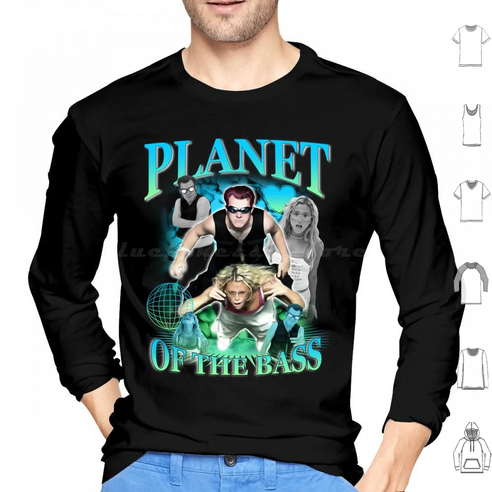

Planet Of The Bass Dj Crazy Times & Ms. Biljana Electronica — женские толстовки с длинными рукавами «Мой любимый парень» Planet Of